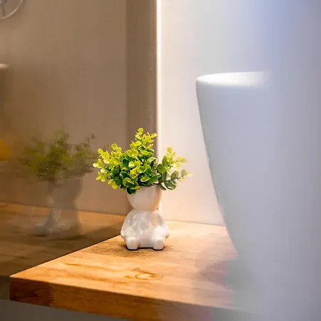 Delicate Charm At Heart Apartment *