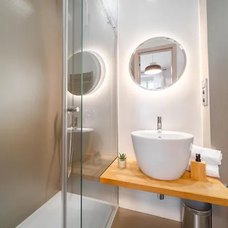 Delicate Charm At Heart Appartement *