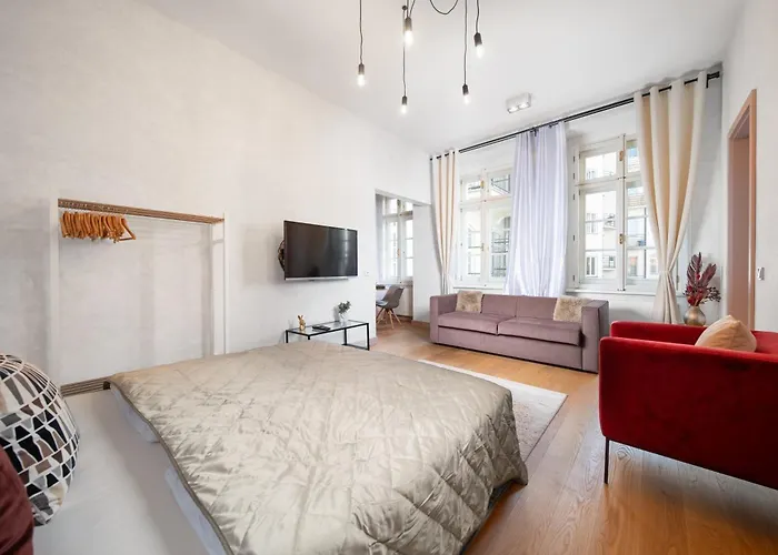 Apartment Delicate Charm At Heart Prague