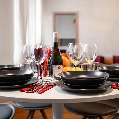 Delicate Charm At Heart Appartement *
