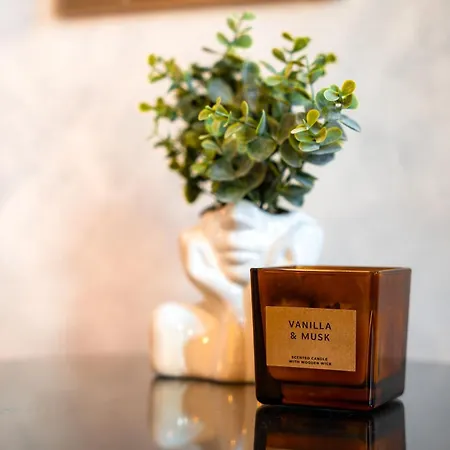 Delicate Charm At Heart Appartement Praag