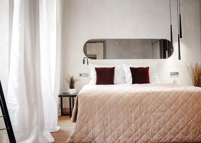 Appartement Delicate Charm At Heart Praag