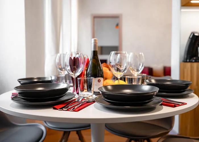 Delicate Charm At Heart Appartement *
