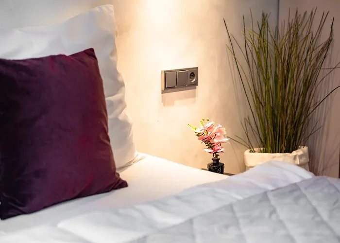 Delicate Charm At Heart Appartement