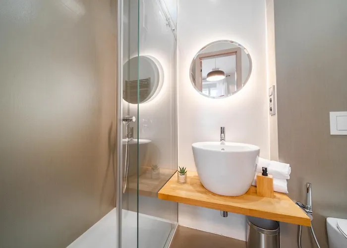 Delicate Charm At Heart Appartement *